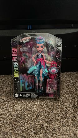 Fright fest lagoona blue monster high doll
