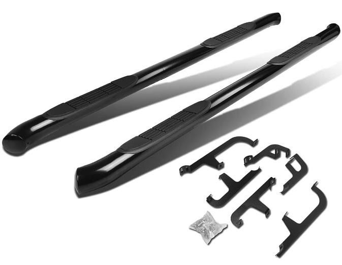 LA Zona Auto Parts 2011 To 2024 Dodge Durango Nerf Bar Estribos Side Step Running Boards Black