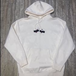 BRAND NEW NBA Michael Jordan NIKE Air Jordan 1 Banned Hoodie SIZE MEDIUM embroidered sweater warm- $60
