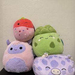 Bundle of Squishmallows! 