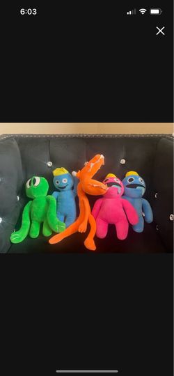 Rainbow Friends plush toys