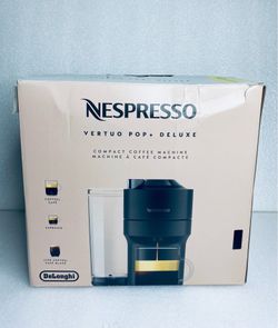 De'Longhi ENV92B Nespresso Vertuo Pop+ Coffee Machine, Black