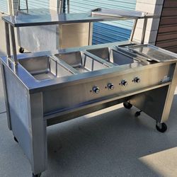 Stainless Steam Table Heavy Duty Stainless