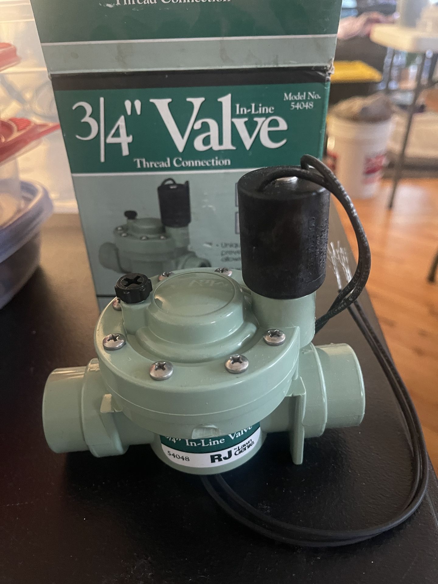 3/4” Valve