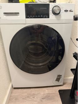 GE® 24" 2.4 CU. FT.CAPACITY FRONT LOAD WASHER/CONDENSER DRYER COMBO