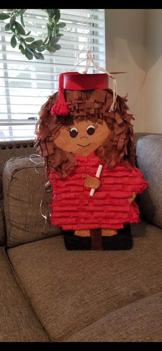 Graduation Girl Pinata