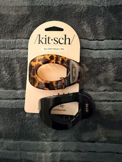 2 - Kitsch Large Cloud Flat Claw Clips
