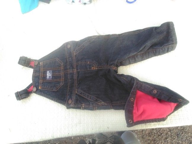 Oshkosh Insulated Coveralls