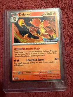 Pokemon Promo Card