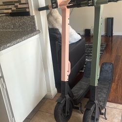 Scooters for a couple