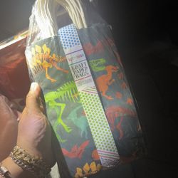 Dinosaur Birthday favor Bags  