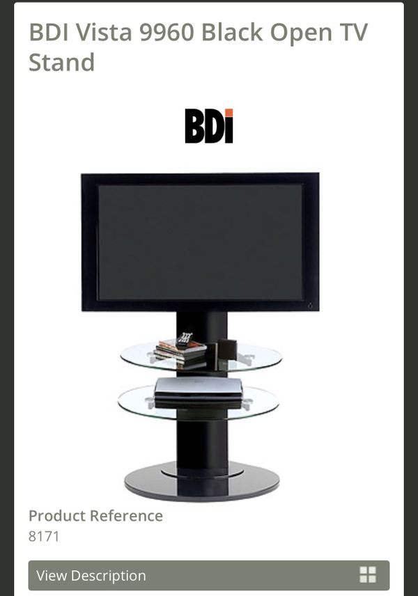 Bdi Vista Tv Stand With Glass Shelf For In Bellevue Wa Offerup Bdi Vista Tv Stand With Glass Shelf Bellevue