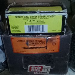 Boxes Of Screw's 