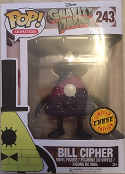 Bill Cipher Gravity Falls Funko Pop Chase for in Los Angeles, CA -
