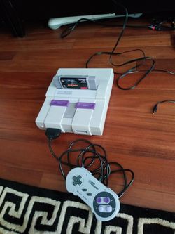 Super Nintendo SNES systen