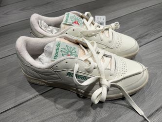 Reebok Club C Vintage Unisex Shoes Size 8