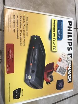 Philips Magnavox web tv