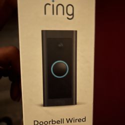 Ring Wired Security Cam