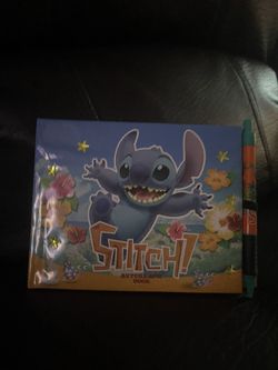 Stitch Autograph Book