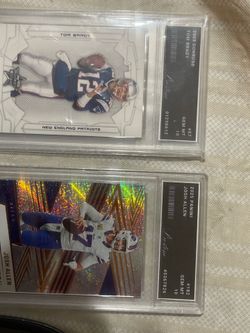 Tom Brady & Josh Allen 10 slab.