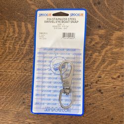 Swivel Eye Boat Snap