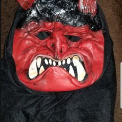 HALLOWEEN  MASK  