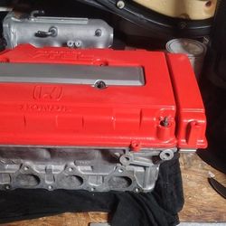 2000 Honda Civic Si Vtec Head