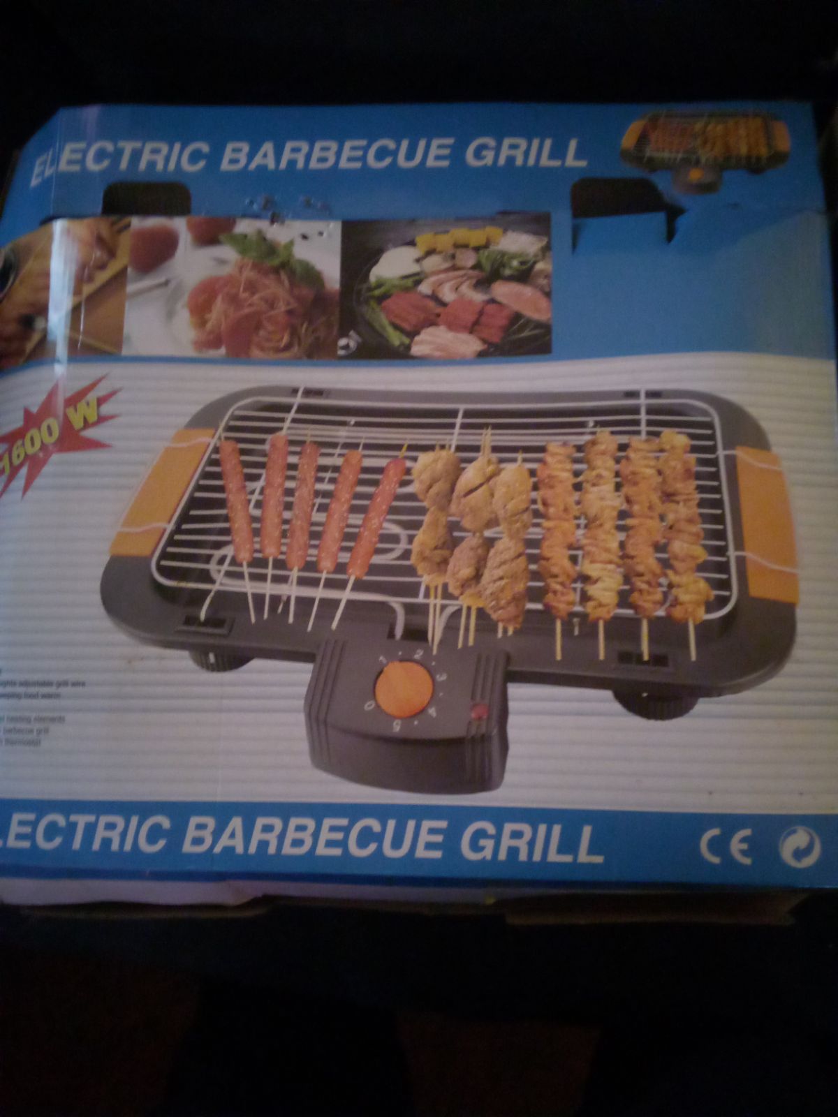 Electric Bbq Grill