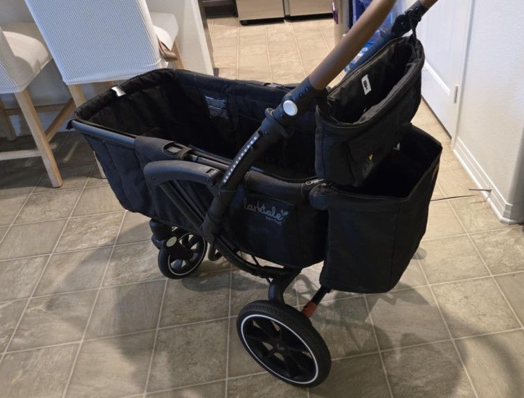 Sprout V2 Stroller/Wagon -- single to double