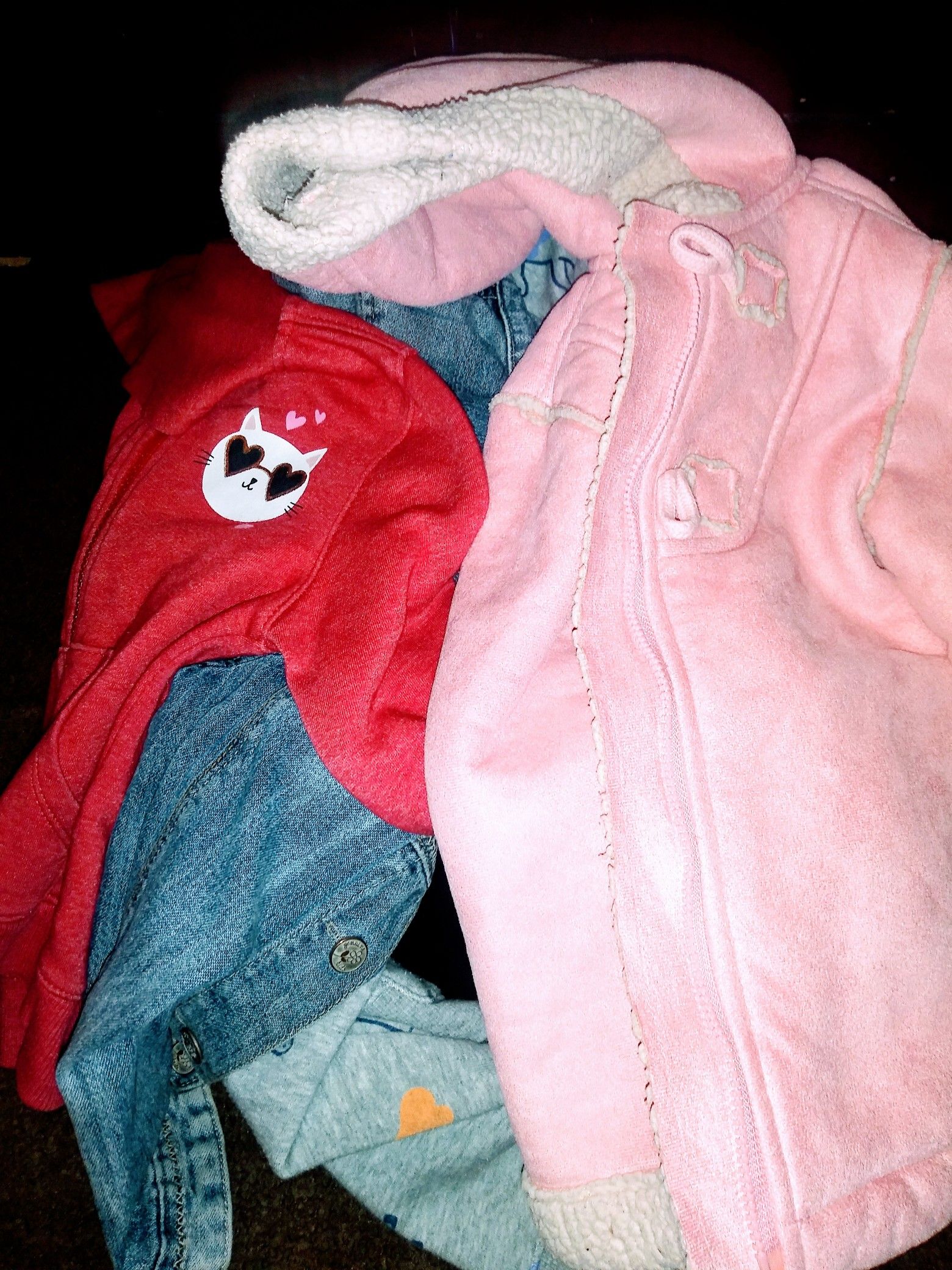 Toddler Girl Jackets