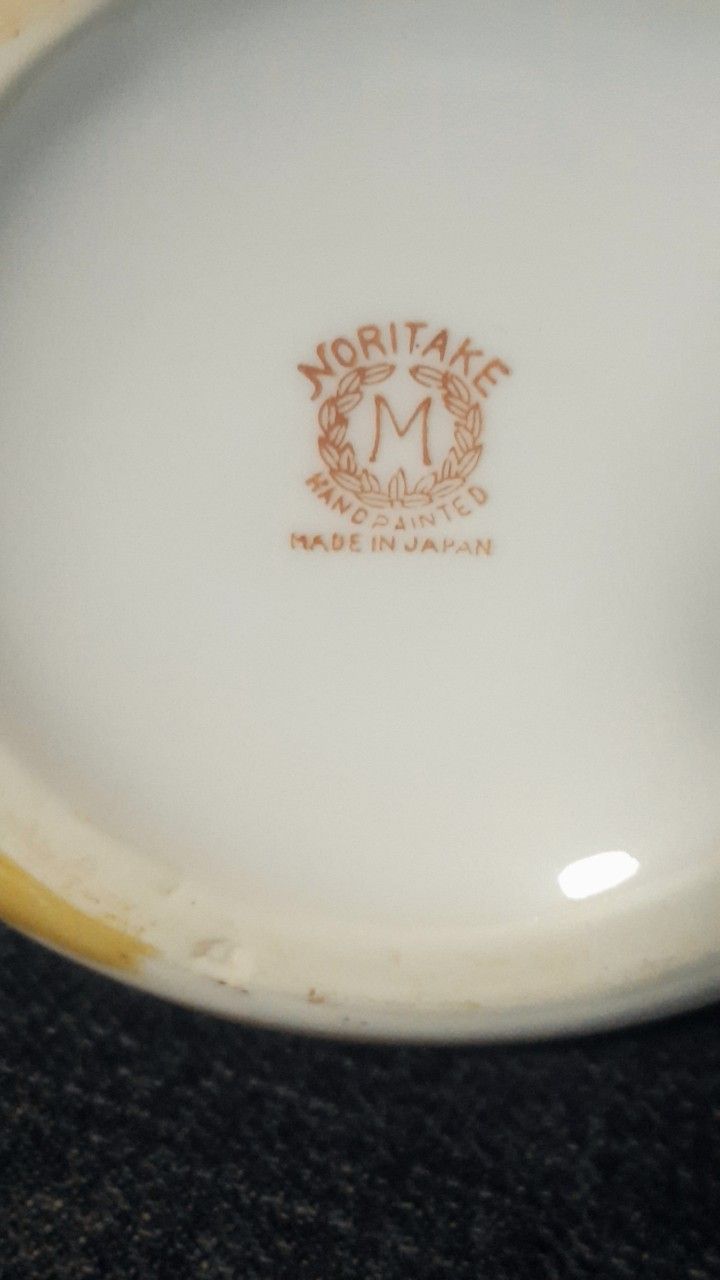 Vintage 1920s Noritake china