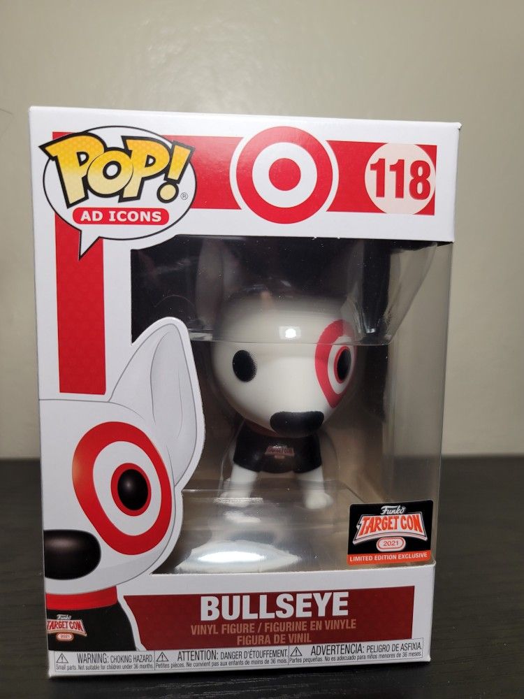 Bullseye 118 FunkoPop