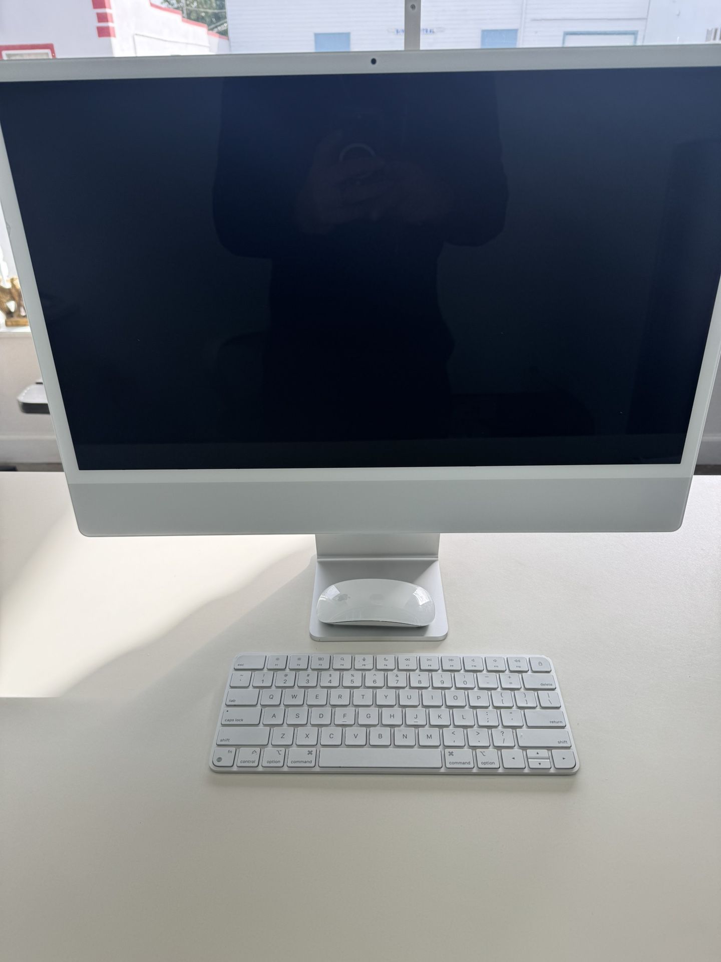 Latest IMac 24” Screen Apple