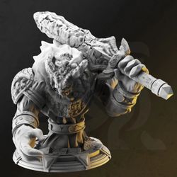 Resin 3D Printing For Tabletop Fantasy Gaming as Warhammer 40k Trench Crusade Sigmar  