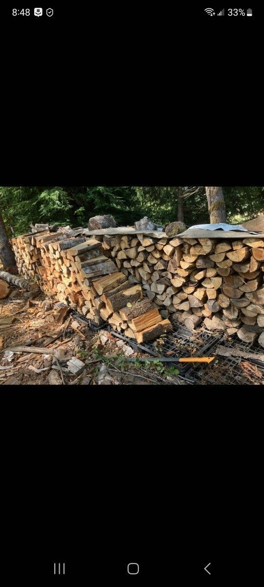 Seasoned Firewood