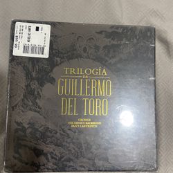 Trilogía De Guillermo Del Toro Criterion Blu-ray Box