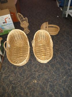 Wicker baskets