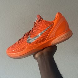 Kobe 6 Protro Total Orange