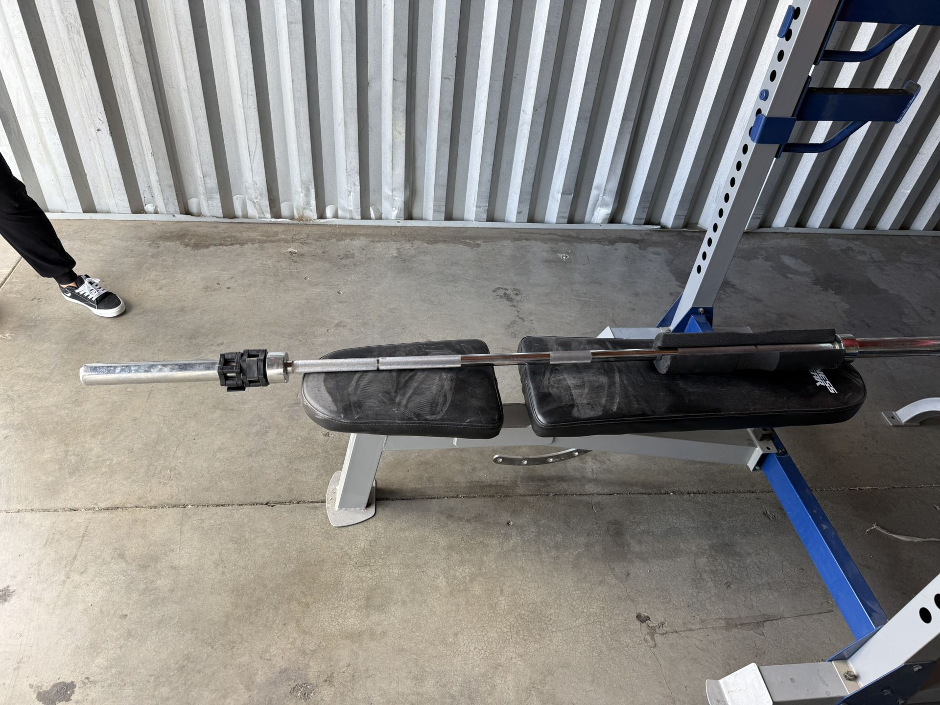 Olympic Bar Bench Press