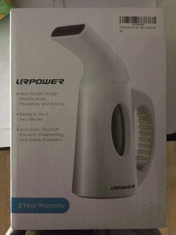 New fabric steamer