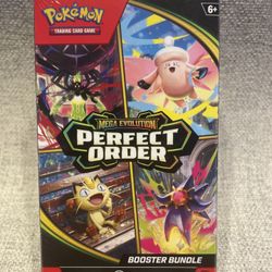 Pokémon Perfect Order Booster Bundle (6 Packs Sealed)