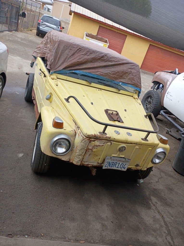 VW Clean Title