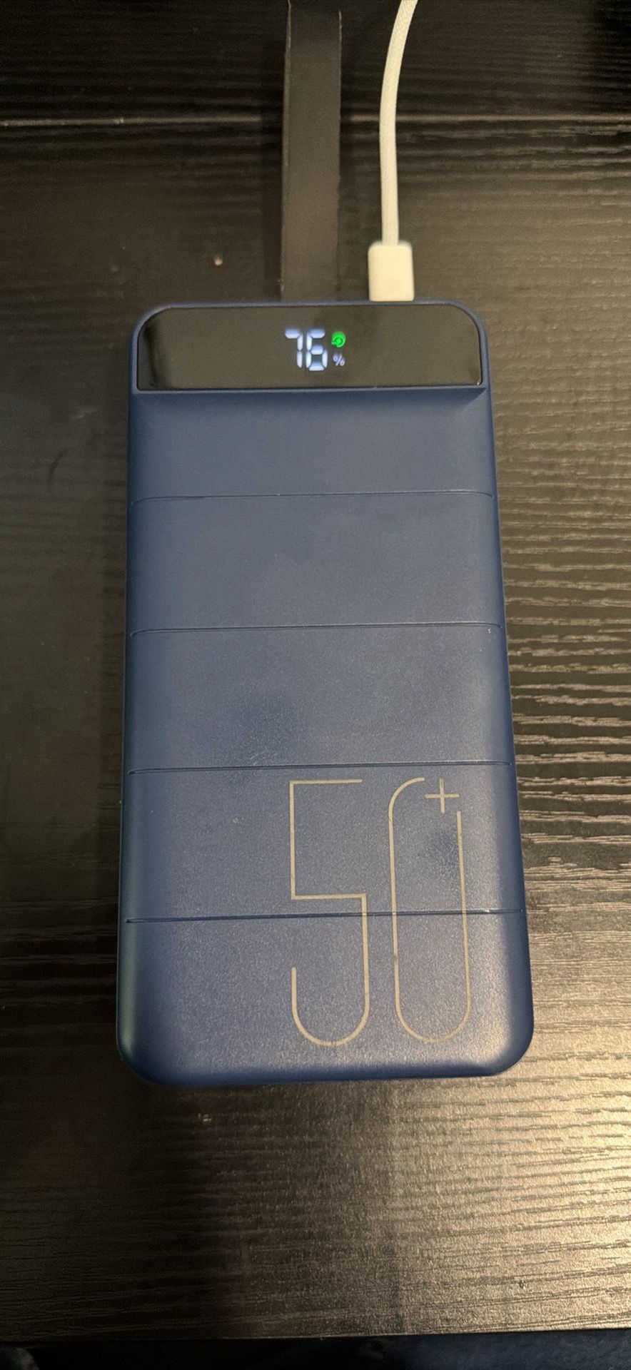 Portable Charger Power Bank 50000mAh Fast Charging 22.5W USB C Battery Pack Charger Portable with 4