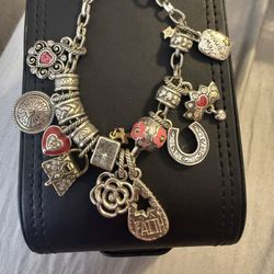 Brighton Bracelet With Charms 