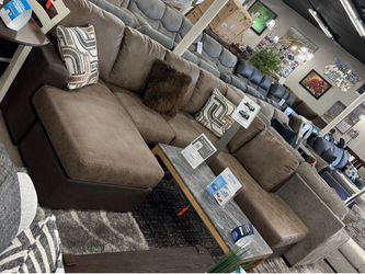Brown Sectional 🤎
