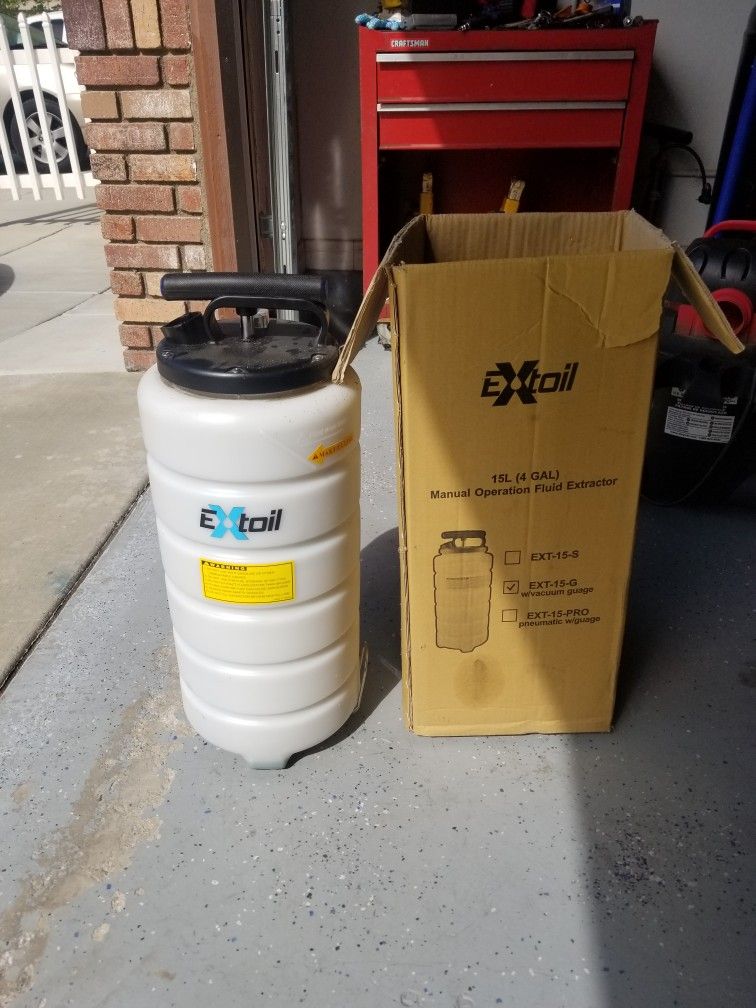 Extoil Oil extractor