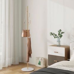 Gold Coat Rack - 300977