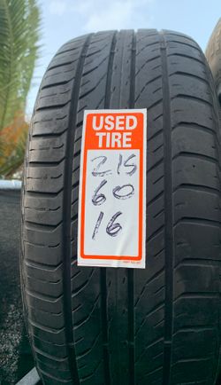 Tires 215/60/16