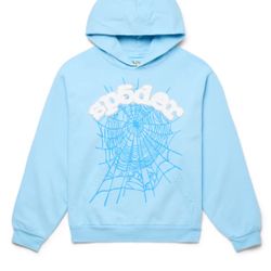 Spider Hoodie Wit Diamonds