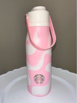 Pink drink 2026 water bottle stainless steel